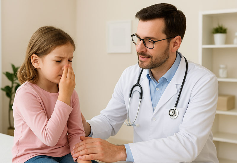 Allergologia Pediatrica al Medical Center Bra: Cura e attenzione per i più piccoli!